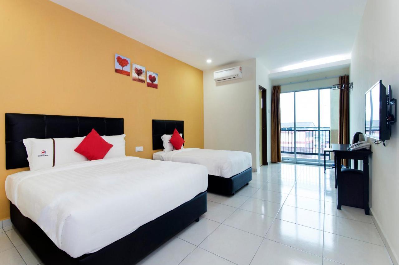 Central Hotel Bahau Экстерьер фото