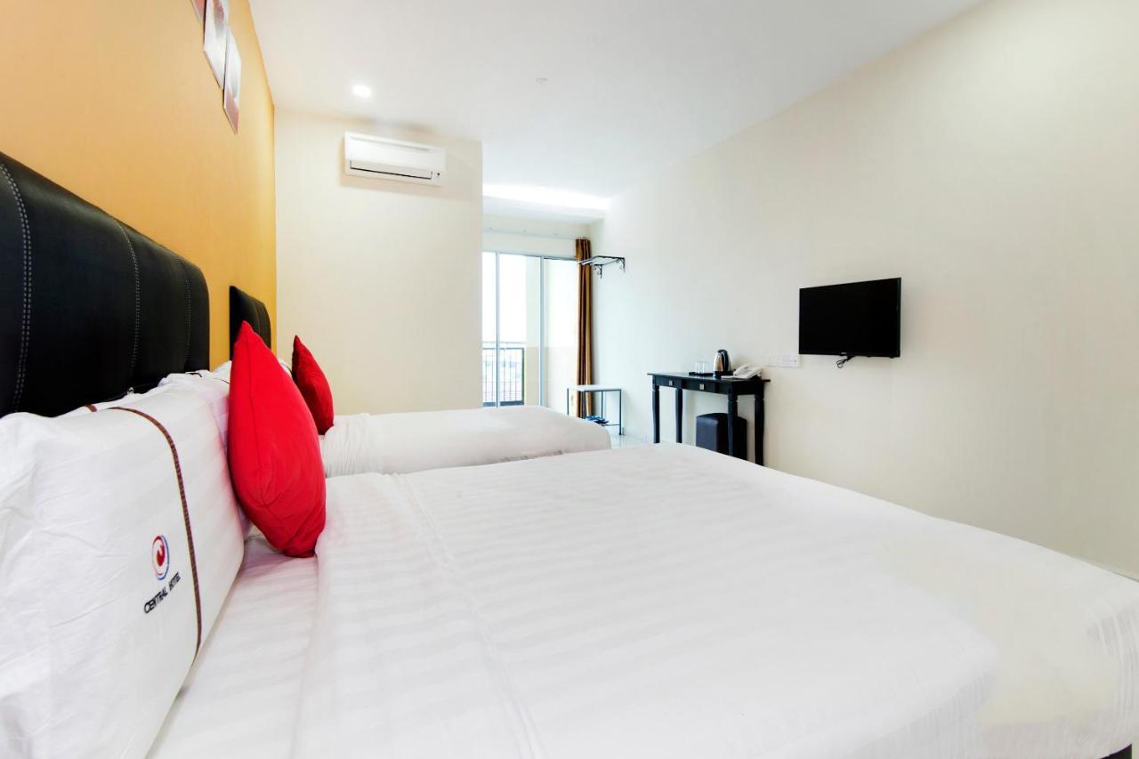 Central Hotel Bahau Экстерьер фото