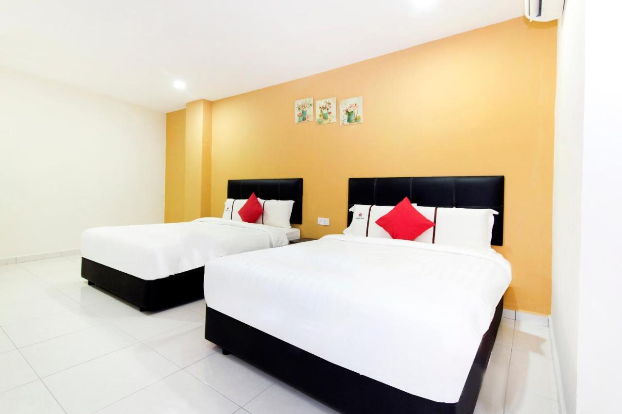 Central Hotel Bahau Экстерьер фото
