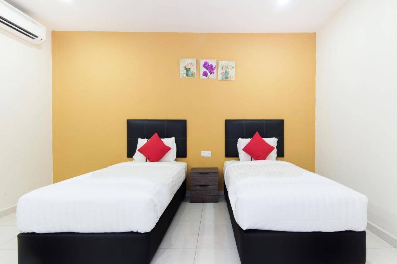 Central Hotel Bahau Экстерьер фото