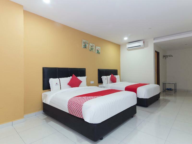 Central Hotel Bahau Экстерьер фото