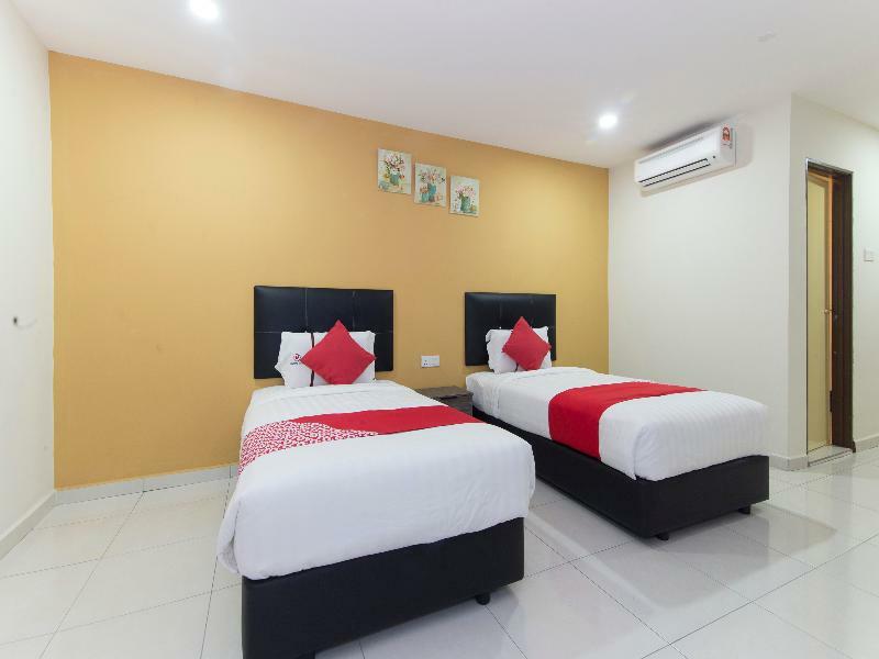 Central Hotel Bahau Экстерьер фото